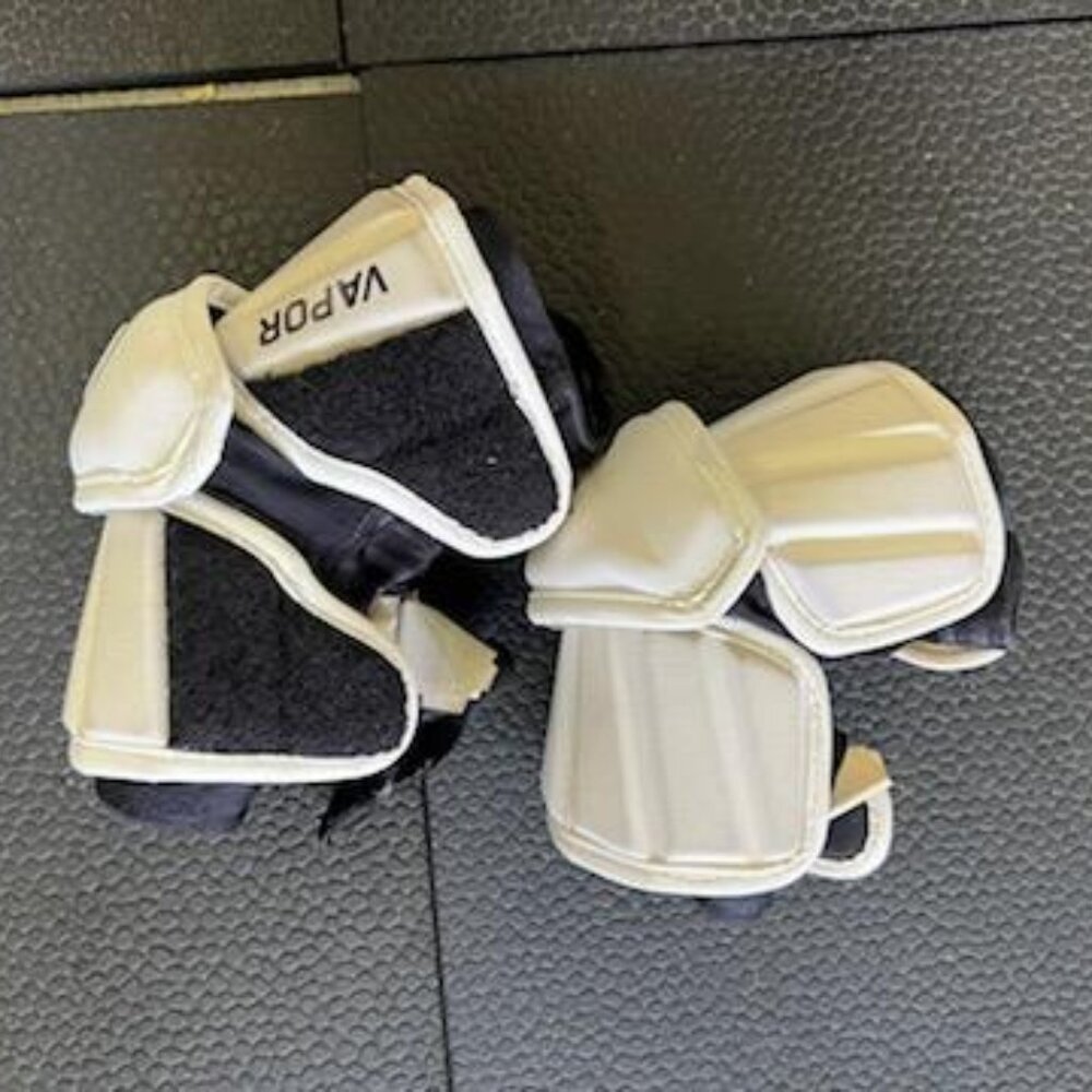 Nike Vapor - lacrosse elbow pads - youth large